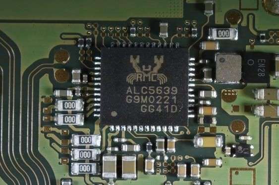 Nintendo Switch + Lite Realtek ALC5639 Audio Codec QFN48 IC/Sound Card Conversion Chip