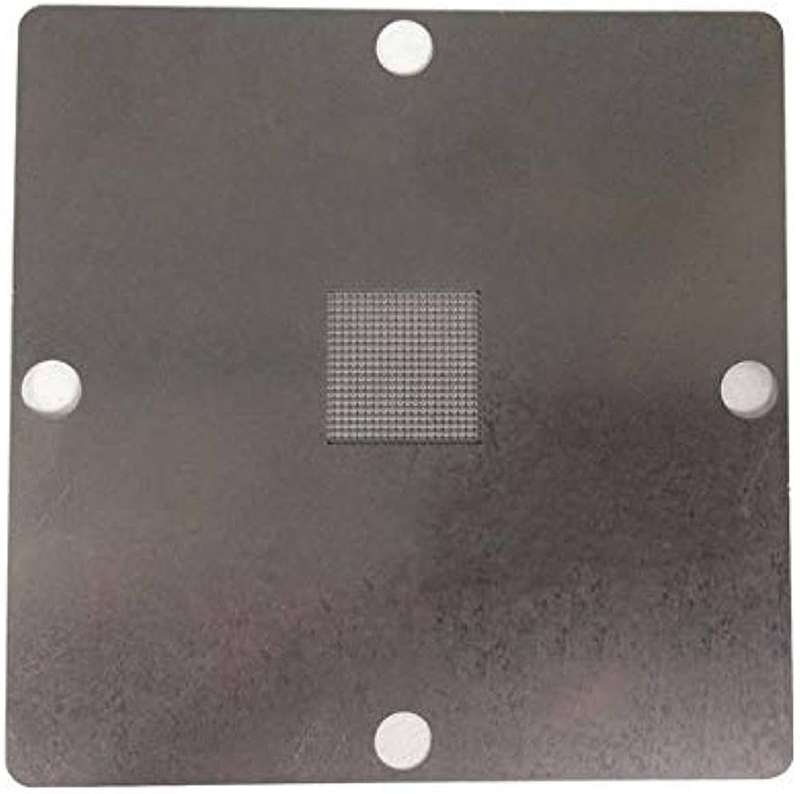 PS5 South Bridge CXD90061G 0.5mm BGA Rework Reballing Stencil Templates 90x90