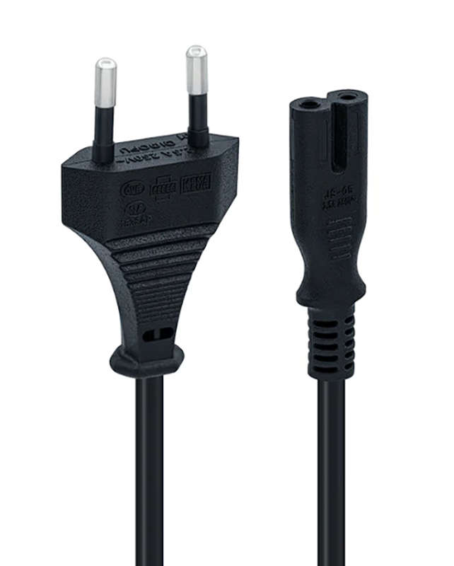 PS5/PS4/PS3/PSP/PSVita/XBOX ONE S Console  1.5M EU Plug Universal Power Supply Cord Cable