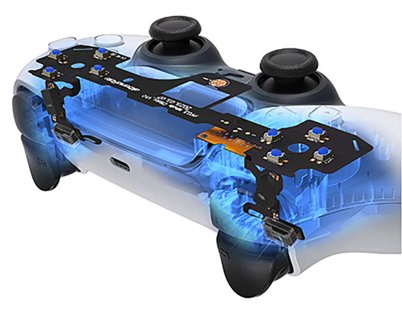 PS5 Dualsense Button Mod Tactile Clicky Full Set Light Click for BDM-030