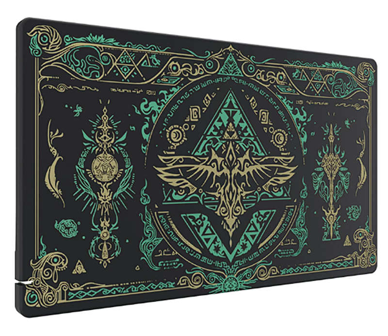 NS Switch Dock Soft Touch Glow in Dark Totem of Kingdom Faceplate