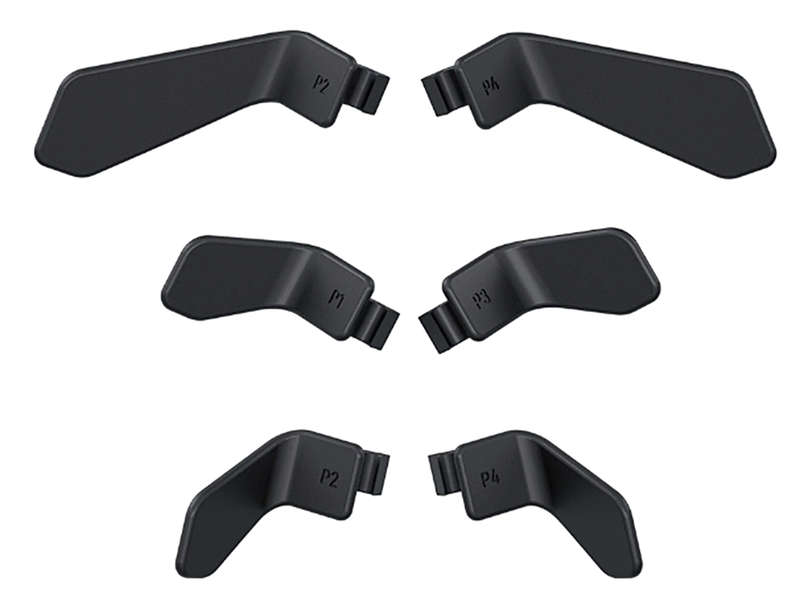 XBOX Elite / Elite Series 2 Controller Redesigned SWIFT Ergonomic Paddle Set Black