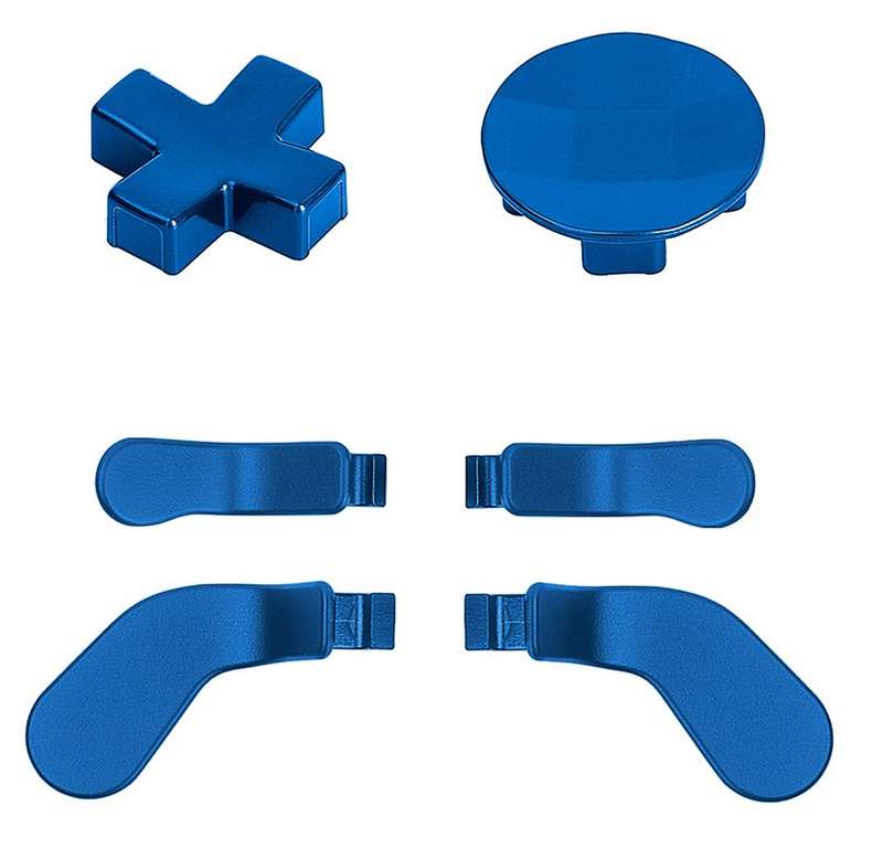 XBOX One Elite / Elite Series 2 Controller Paddle Kit Blue