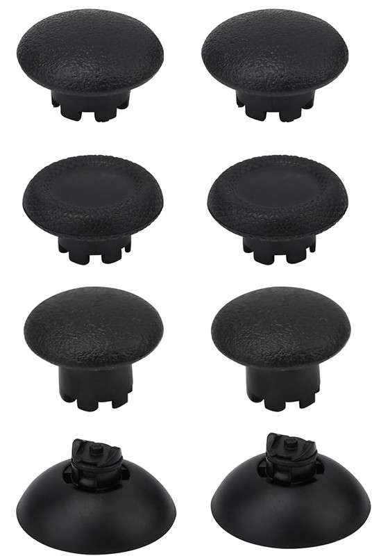 PS5 Dualsense Edge Interchangeable Performance Thumbsticks Black