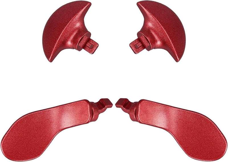 PS5 Dualsense Edge Metal Button Paddle Set Red