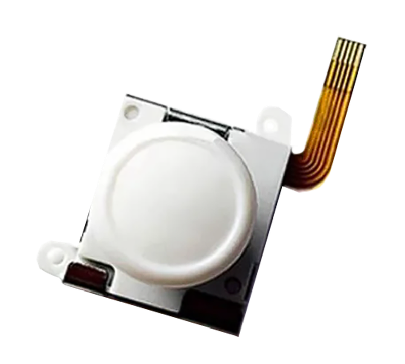 NS Switch Lite Hall Effect Analog Stick White