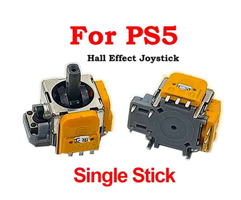 PS5 Dualsense Controller Hall Effect Analog Stick