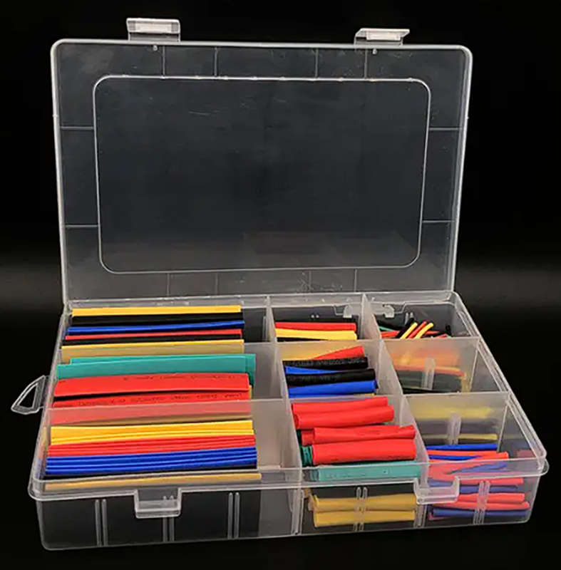 328pcs Heat-shrink Tubing