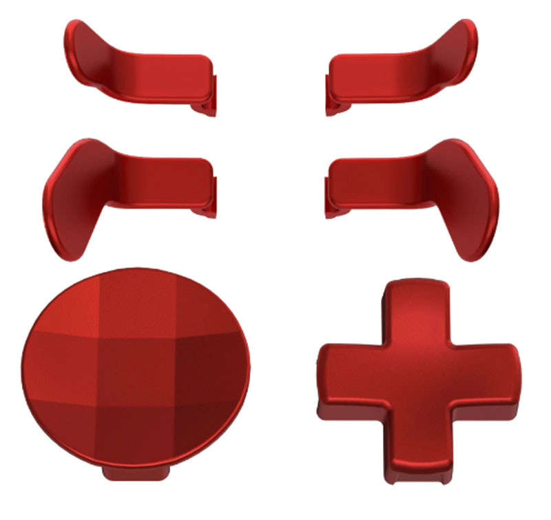 XBOX One Elite / Elite Series 2 Controller Paddle Kit Metallic Vampire Red