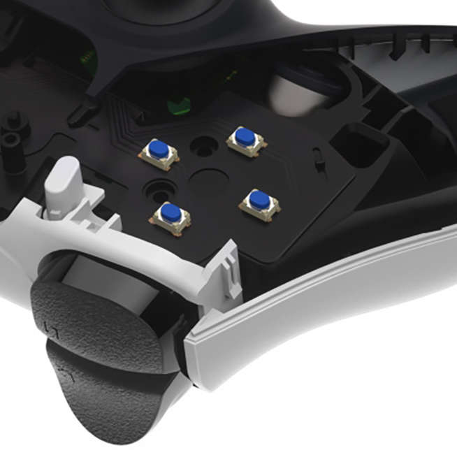 PS5 Dualsense Controller BDM-010 Mechanical Button Film