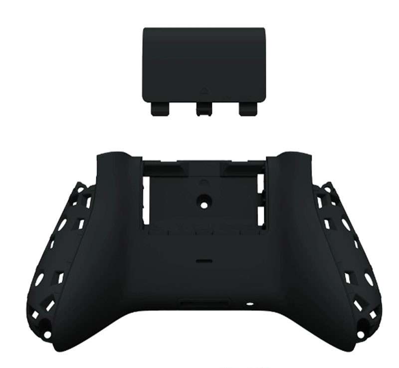 XBOX SERIES S/X Controller Back Shell And Battery Cover Black