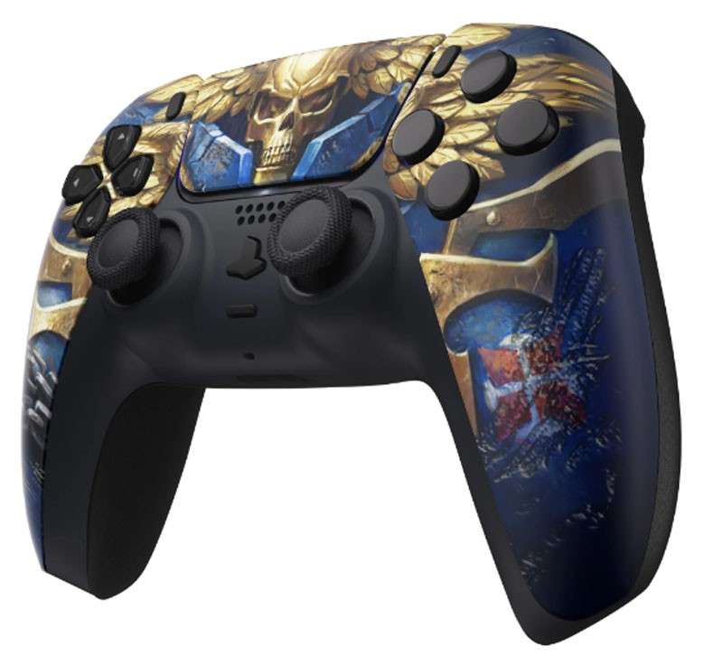 PS5 Dualsense Controller Front Shell With Touchpad The Marine