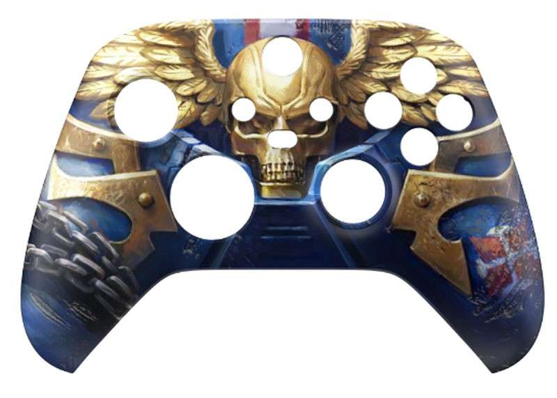 XBOX SERIES S/X Controller Front Faceplate Art Series Marine