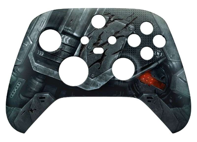 XBOX SERIES S/X Controller Front Faceplate Art Series Mecha Armor