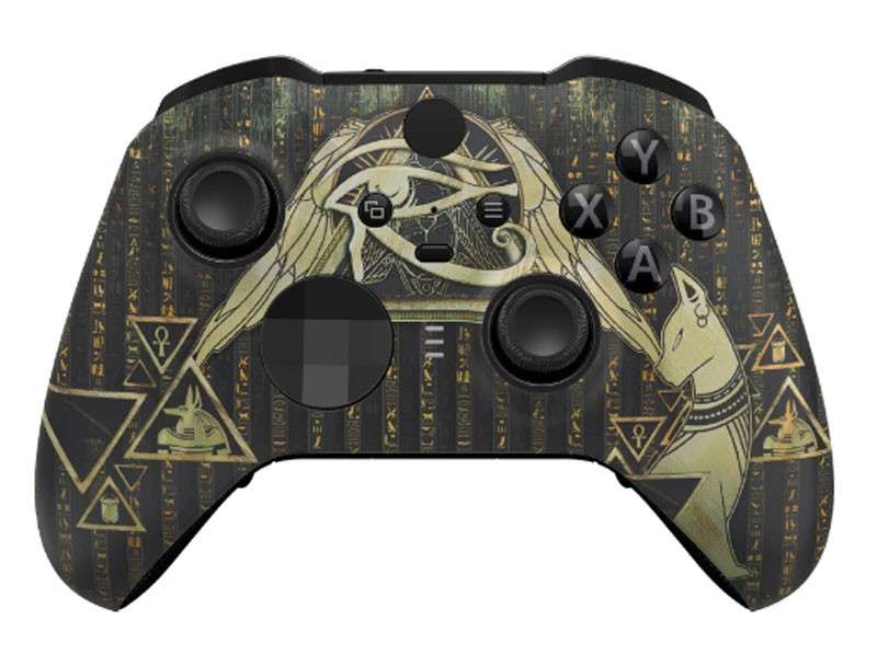 XBOX Elite V2 Controller Front Faceplate Art Series Eye of Providence Pyramid