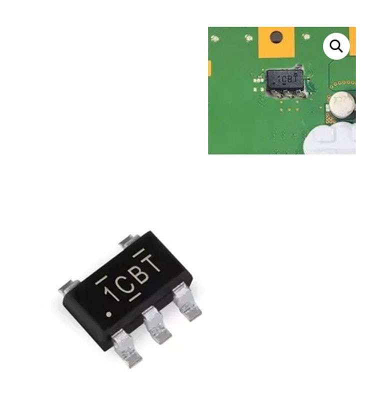 PS5 Motherboard SOT-23-5 Mark 1CBT Linear Voltage Regulator