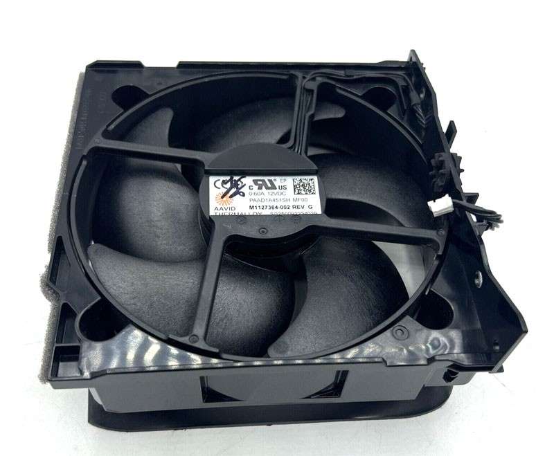 XBOX Series X Original Internal Cooling Fan with Housing Assembly