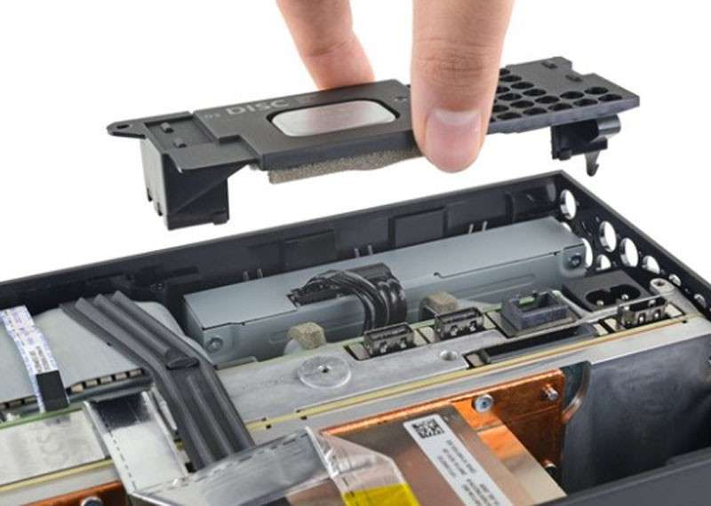 XBOX Series X Optical Drive Vibration Isolator Refurbished
