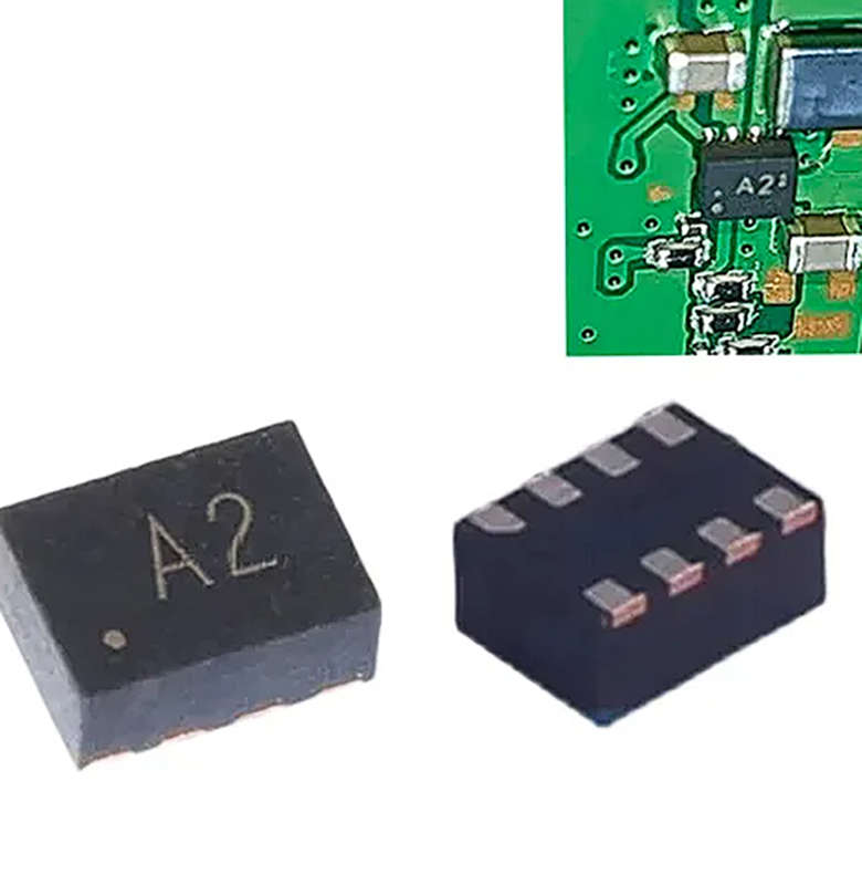 PS5 Motherboard AQCM540 IC Chip