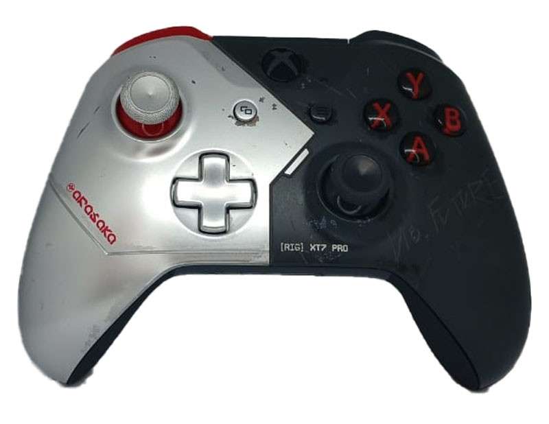 Xbox Series Wireless Controller Limited Edition Cyber Punk Refurbished