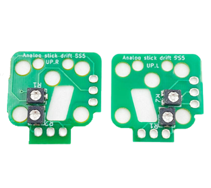 PS5 Controller Analog Stick Drift Fix Hard PCB Dual Kit