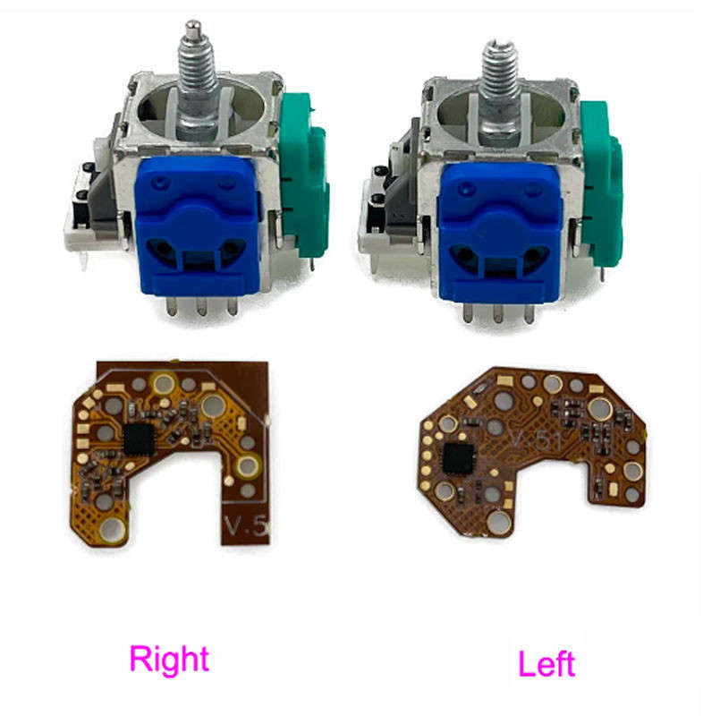 Xbox One Elite V2 Pro Hall Effect Analog Sticks With Pro Install Calibration PCB Flex Board