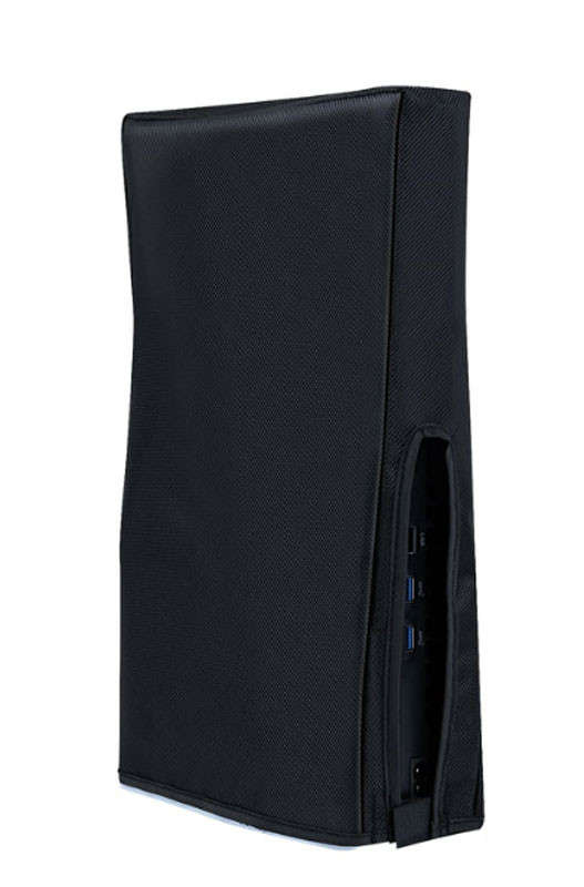 PS5 Slim Dust Cover for Digital Edition and Ultra HD Consoles Black