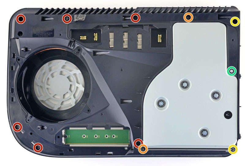 PS5 Console Case Screw Set