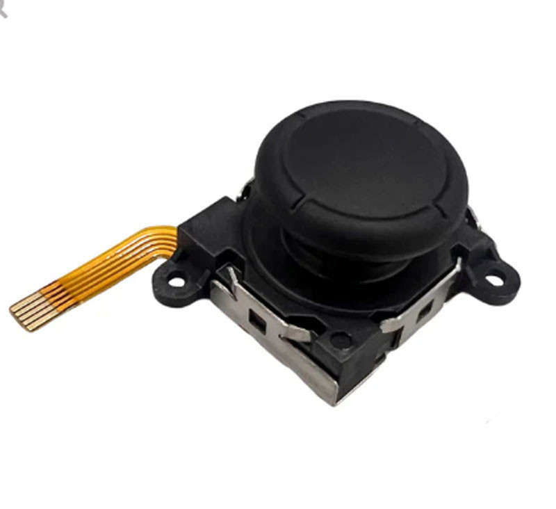 NS Switch Lite Hall Effect Analog Stick Traditional Design Black