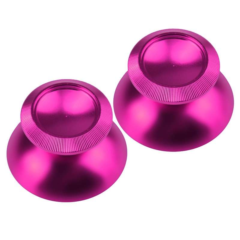 Ps4 Dualshock 4 Aluminum Alloy Analog Thumbstick Pink
