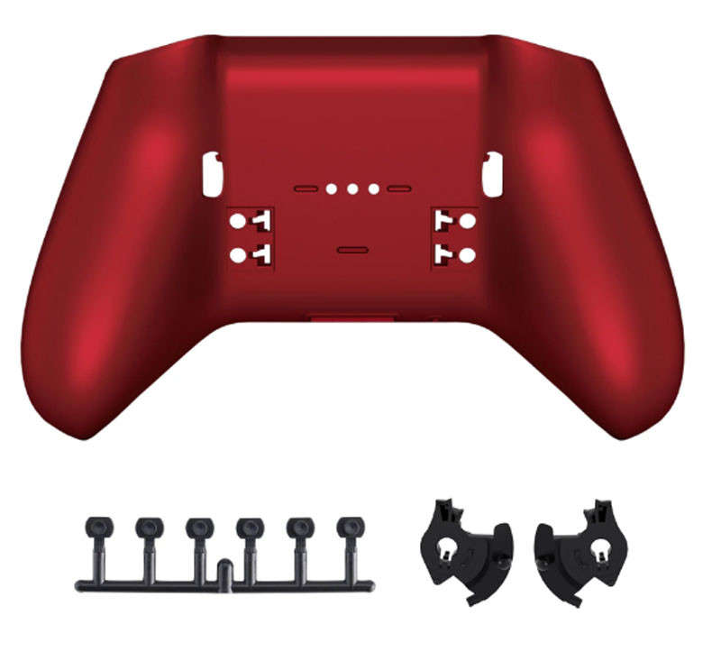 XBOX ONE Elite Series 2 / Series 2 Core Controller Back Shell Smooth Vampire Red + Buttons