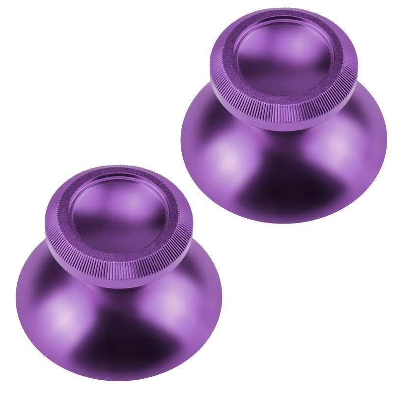 Xbox One / S / Series Aluminum Alloy Replacement Thumbsticks Violet