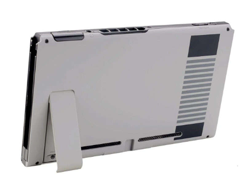 NS Switch Console Backplate With Kickstand Classics NES