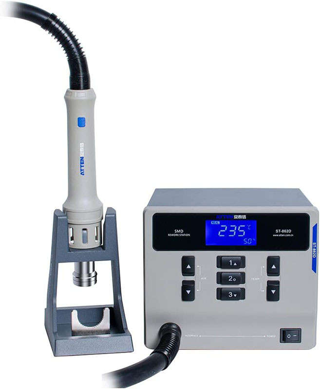 ATTEN ST-862D Hot Air Gun Rework Station