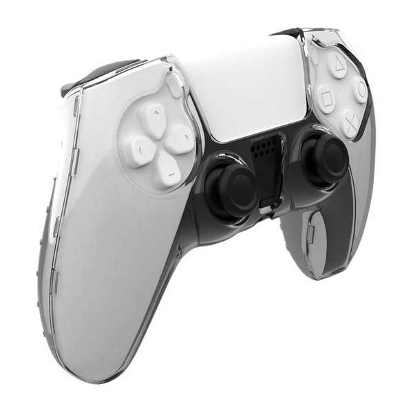 DS5 Dualsense Controller Clear Crystal Case