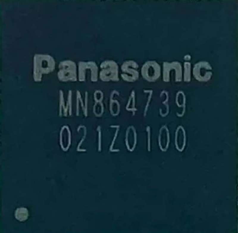 PS5 DE and HUD Original HDMI transmitter Control IC Chip MN864739
