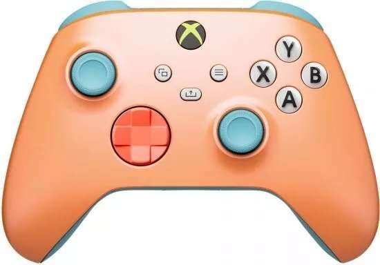 Xbox Series Wireless Controller Limited Edition Sunkissed Vibes OPI Refurbished