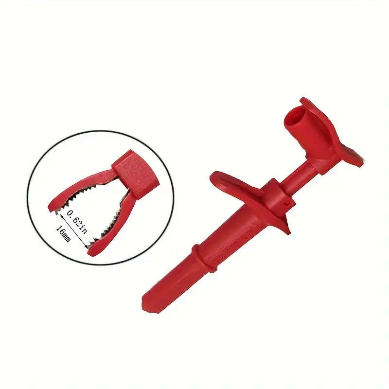 Digital Multimeter Heavy Duty Spring Loaded Aligator Clip With Banana Plug for Test Leads