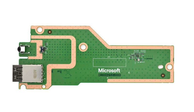 XBOX Series X Console Front USB and IR Sensor Assembly V1