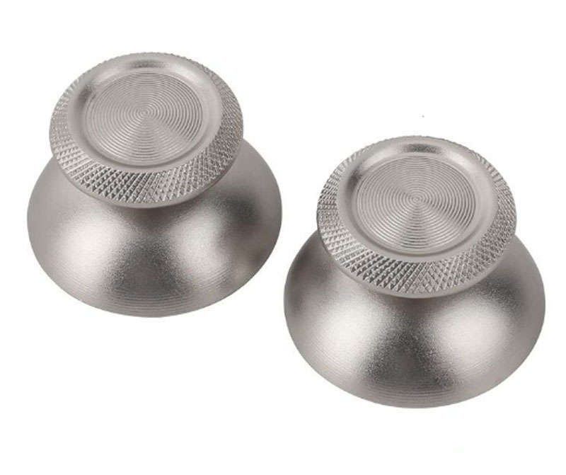 PS5 Dualsense Controller Metal Aluminum ThumbSticks Black Matt
