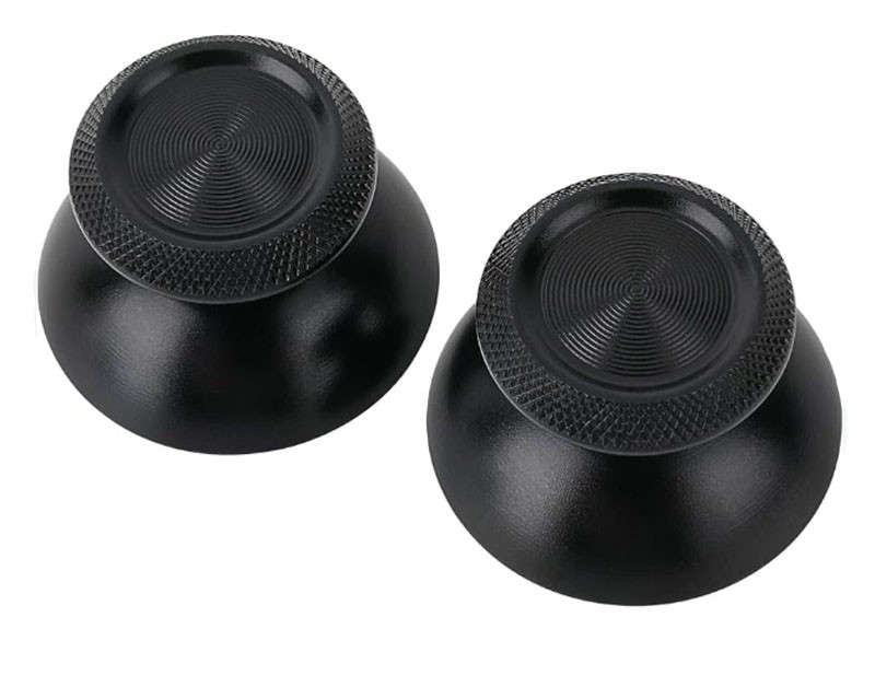 PS5 Dualsense Controller Metal Aluminum ThumbSticks Black Matt