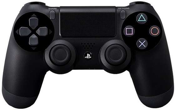PS4 Dualshock 4 DS4 Original V2 Wireless Black Controller