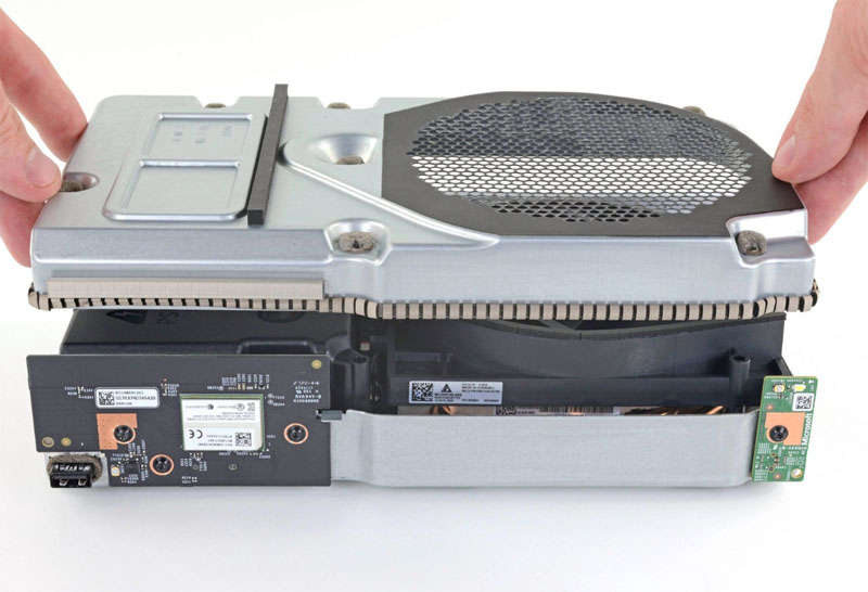 Xbox Series s Top Housing Shield
