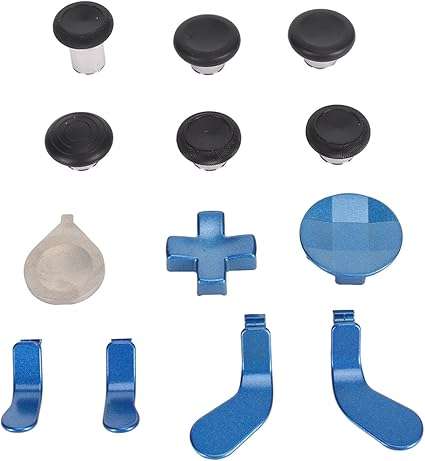 XBOX ONE Elite V2 Controller 12Pcs Magnetic Thumbstick Accessory Paddle Set Blue