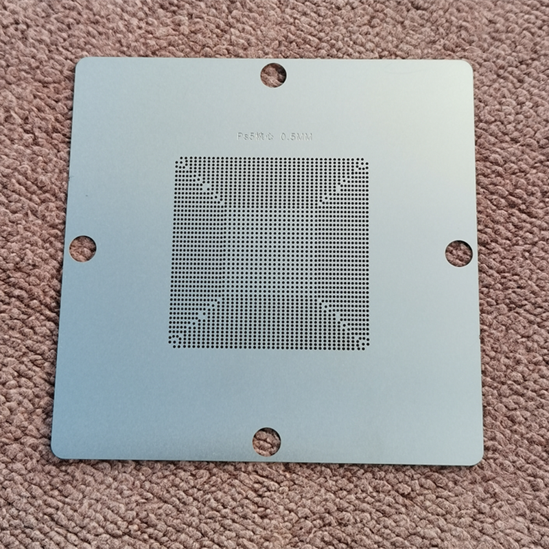 PS5 South Bridge CXD90060gg 0.55mm Direct Heat Stencil Template