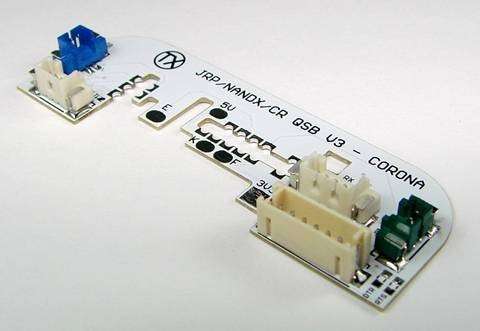JRP/NANDX/CR - Corona QSB ( Quick Solder Boards )V3
