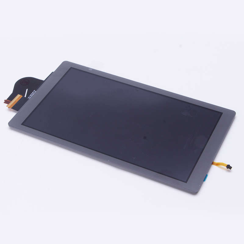 NS Switch Lite Full Screen Assembly  Deep Grey