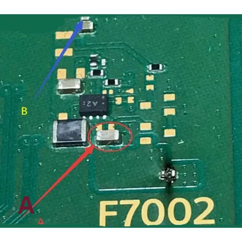 PS5 EDM-20 motherboard F7002 Capacitor A Type