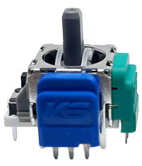 Xbox Series Controller K-Silver TMR Electromagnetic  Joystick