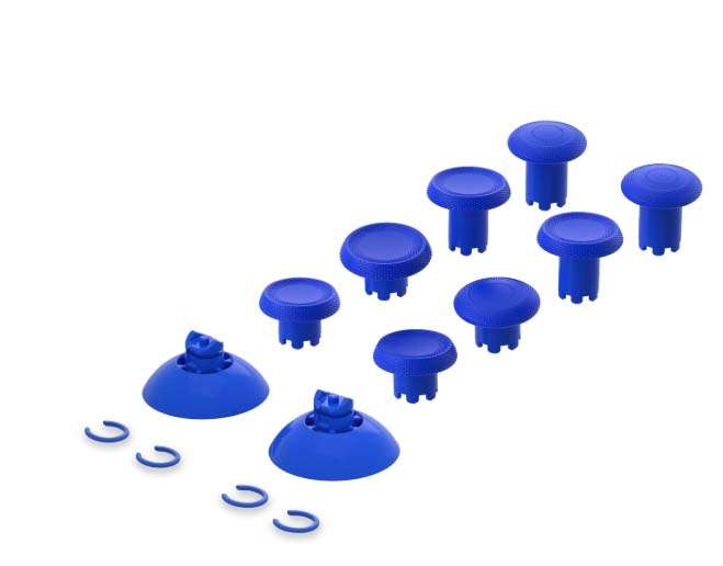 Xbox One/S/Series/Elite/Core ThumbsGear V3 Interchangeable Thumbsticks Blue